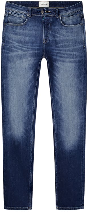Pure Path Pure Path The Ryan Slim Fit Tapered Leg