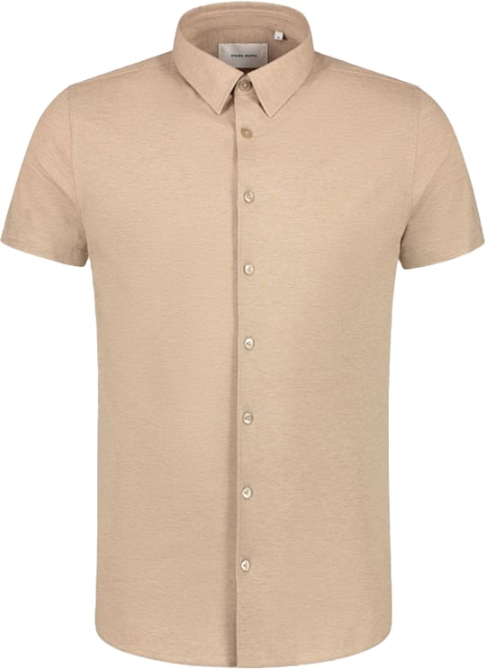 Purewhite Purewhite Jersey Basis Shirt