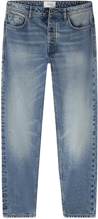 Purewhite Purewhite The Aiden Loose Fit Jeans