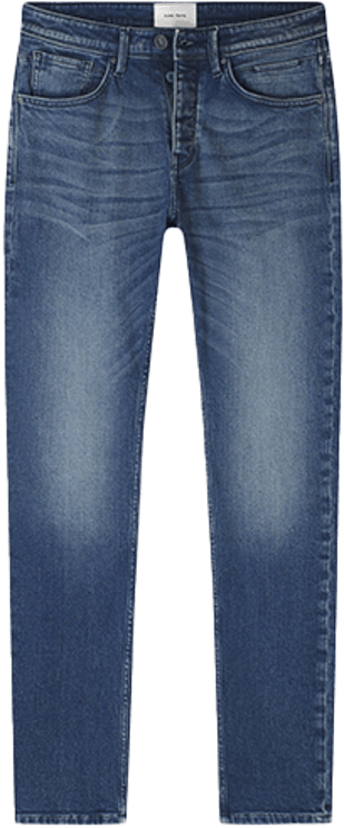 Purewhite Purewhite The Ryan Tapered Fit Jeans