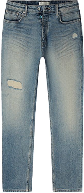 Purewhite Purewhite The Ryan Tapered Fit Jeans