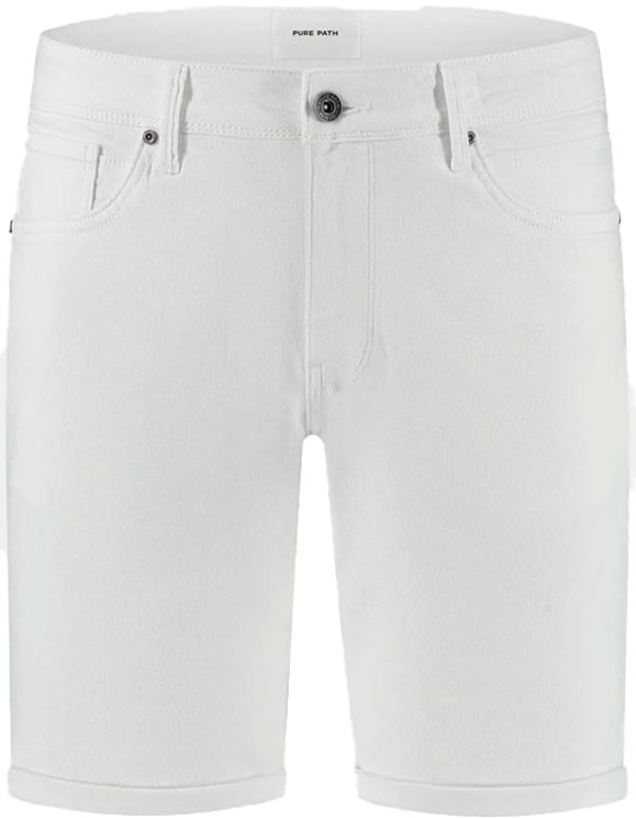 Purewhite Purewhite Slim Fit Denim Short The Steve