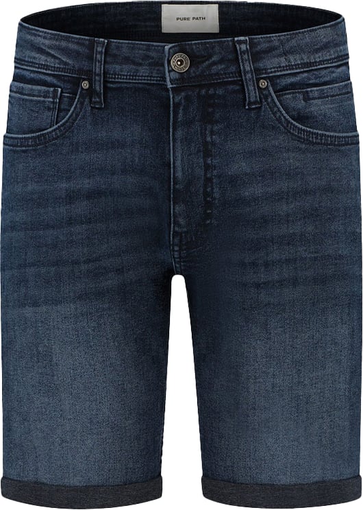 Purewhite Purewhite Regular Fit Denim Short The Miles