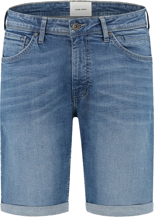 Purewhite Purewhite Regular Fit Denim Short The Miles