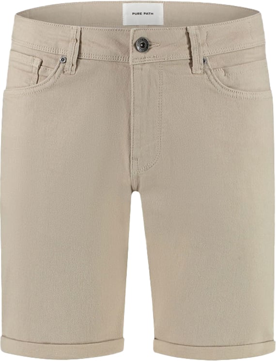 Purewhite Purewhite Slim Fit Denim Short The Steve