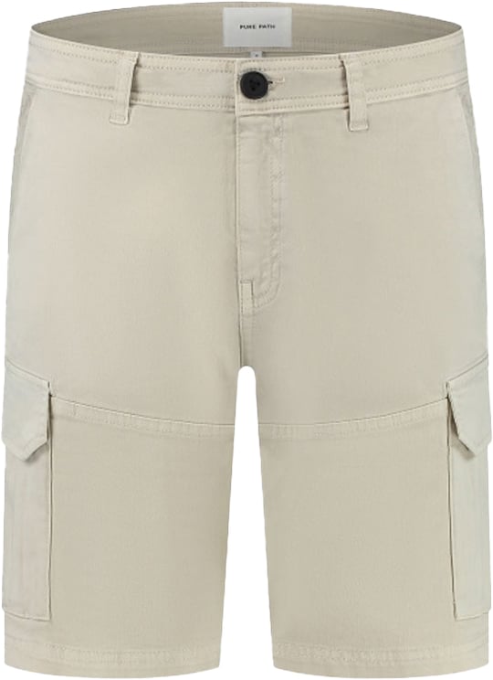 Purewhite Purewhite Garment Dye Cargo Shorts