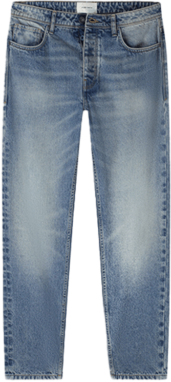 Purewhite Purewhite The Aiden Loose Fit Jeans