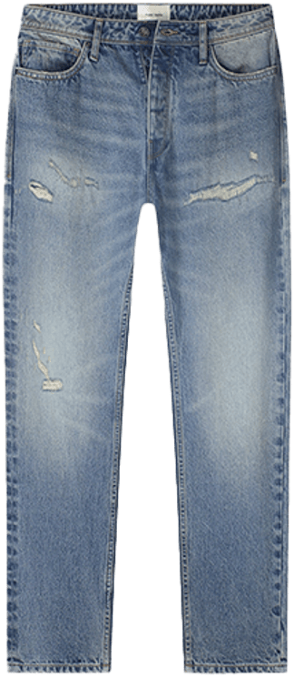 Purewhite Purewhite The Eric Regular Fit Jeans