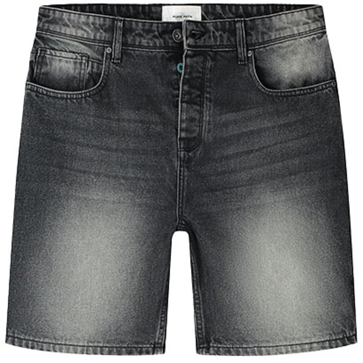 Purewhite Purewhite The Owen Regular Fit Denim Short