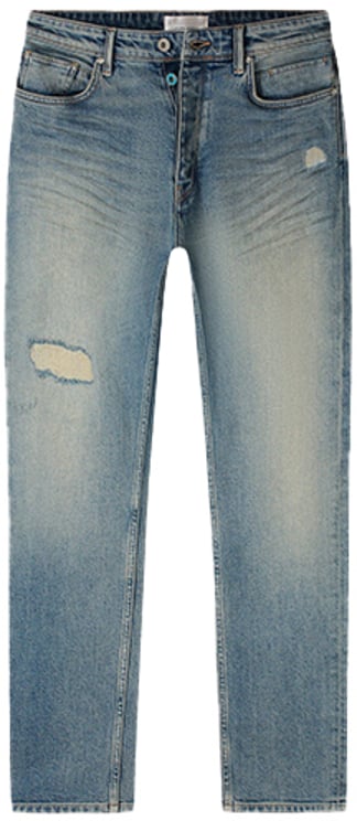 Purewhite Purewhite The Ryan Tapered Fit Jeans
