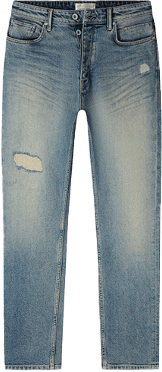 Purewhite Purewhite The Ryan Tapered Fit Jeans