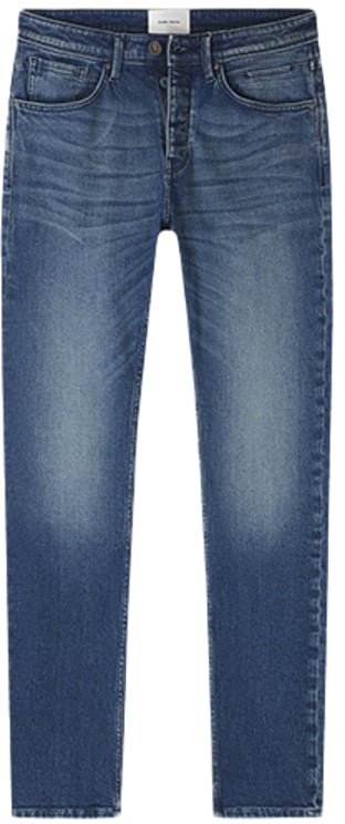Purewhite Purewhite The Ryan Tapered Fit Jeans