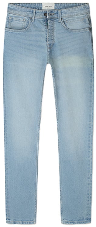 Purewhite Purewhite The Ryan Tapered Fit Jeans