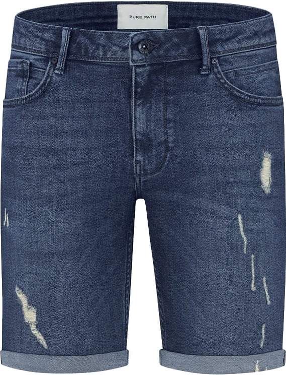 Purewhite Purewhite Slim Fit Denim Short The Steve