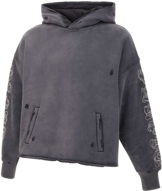 Purple Brand Sweaters Black