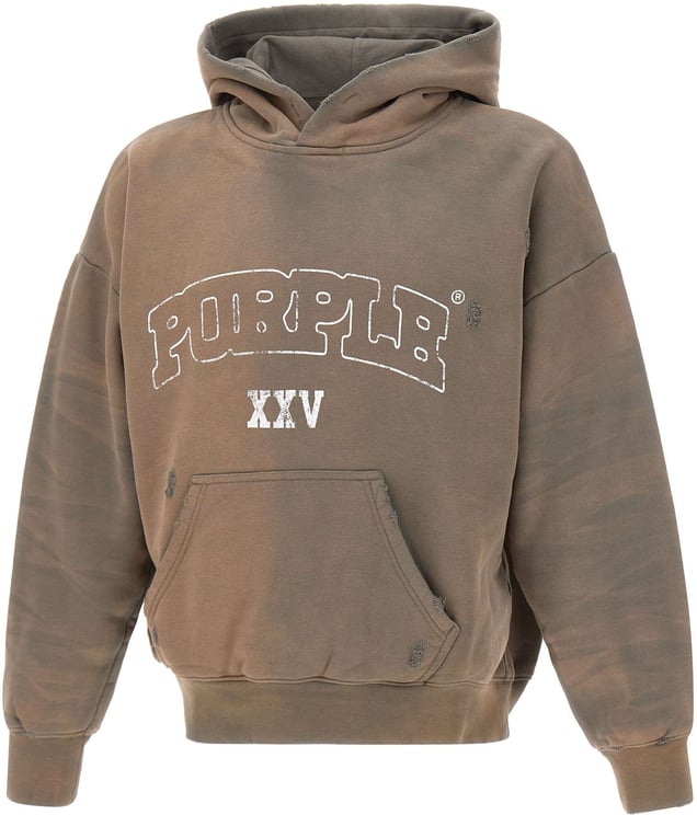 Purple Brand Sweaters Grey