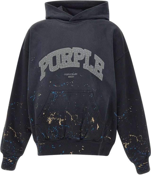 Purple Brand Sweaters Black