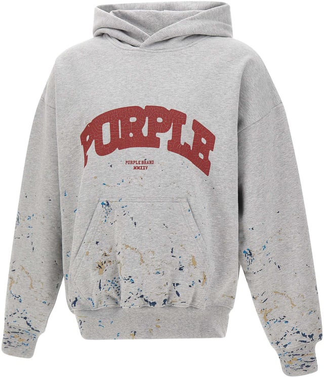 Purple Brand Sweaters Grey