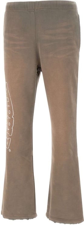 Purple Brand Trousers Grey