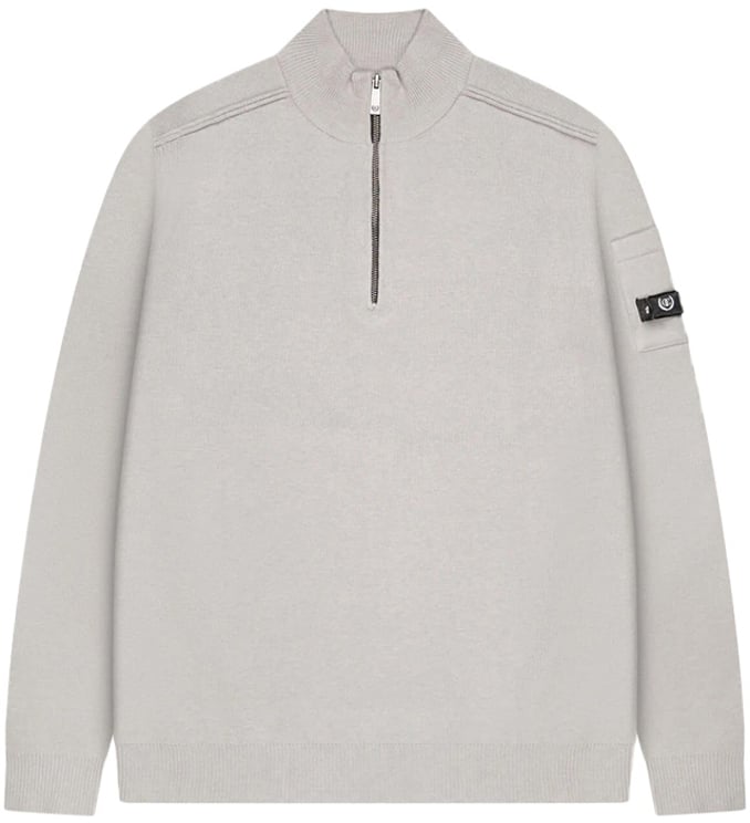 Quotrell Quotrell Palace Knitted Halfzip