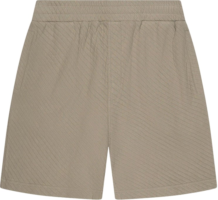 Quotrell Delhi Shorts | Faded Olive