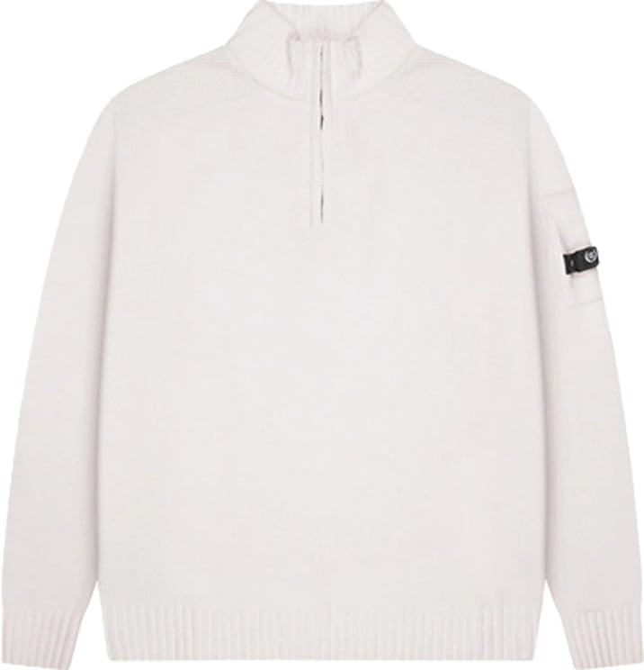Quotrell Quotrell Combat Knitted Halfzip