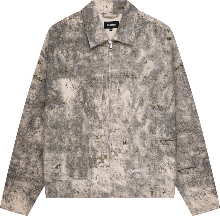 Quotrell Aiden Camo Jacket | Camo