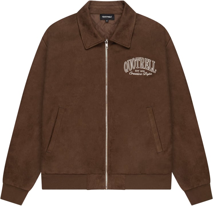 Quotrell Mase Jacket | Brown