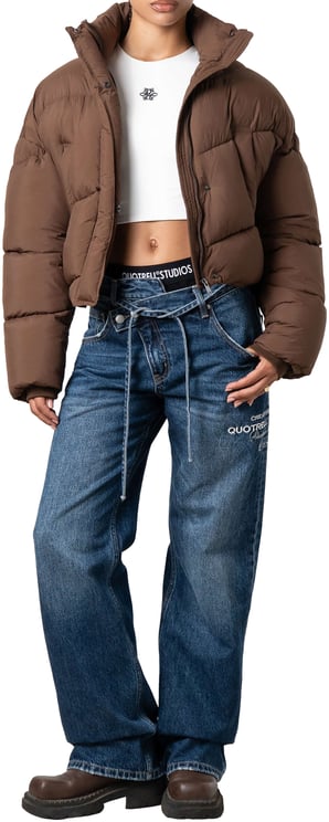 Quotrell Macy Jacket | Brown