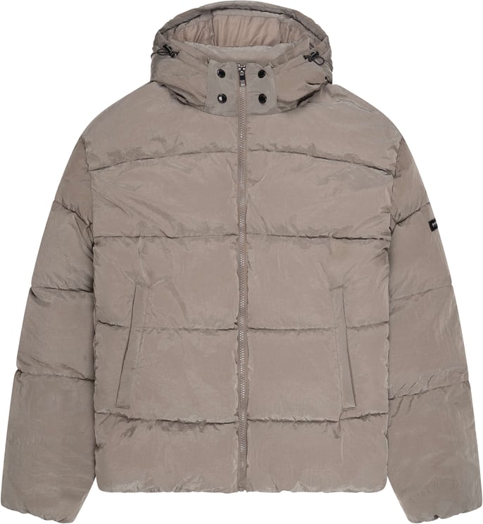 Quotrell Patriot Jacket | Taupe