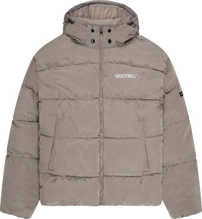 Quotrell Patriot Jacket | Taupe