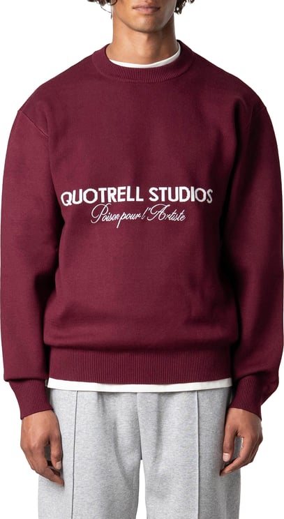 Quotrell Mondrian Sweater