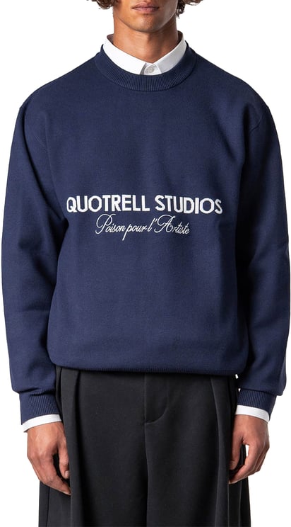 Quotrell Mondrian Sweater