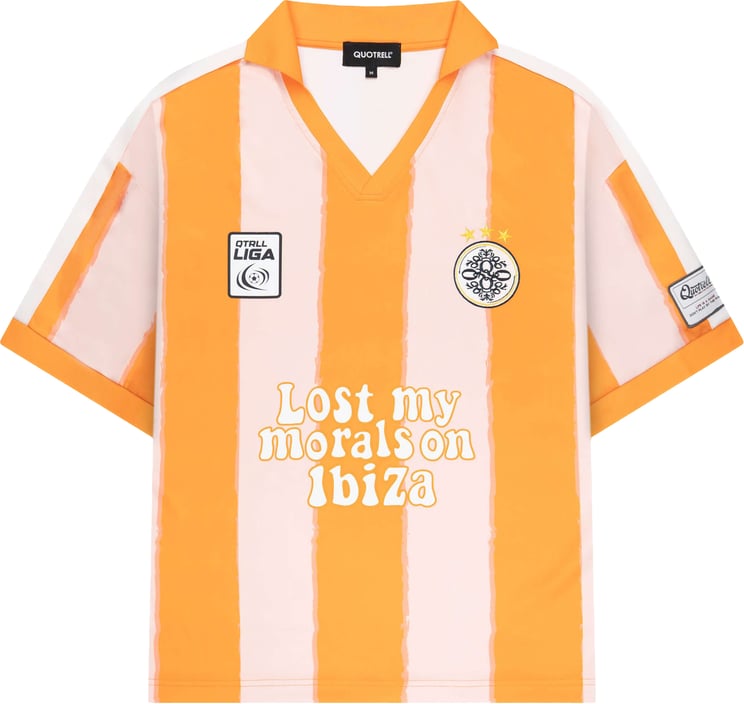 Quotrell Ibiza Jersey | Orange/pink