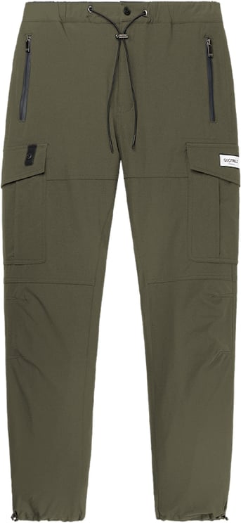 Quotrell Seattle Cargo Pants | Army Green