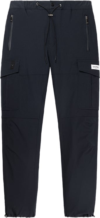Quotrell Seattle Cargo Pants | Navy