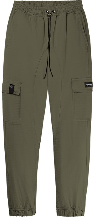 Quotrell Boston Cargo Pants | Army Green