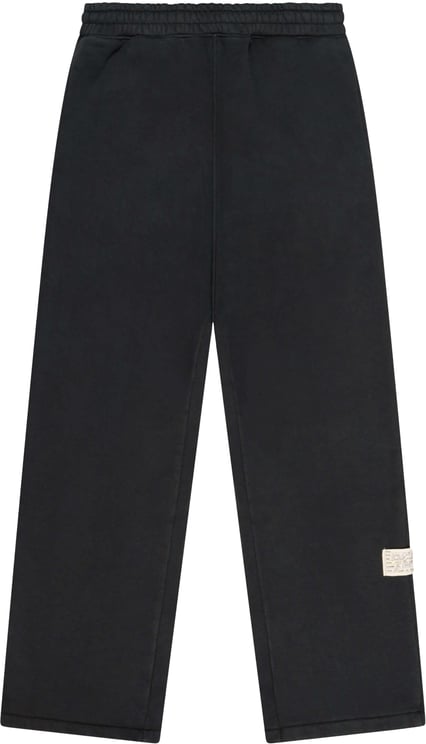 Quotrell Blank Sweatpants | Washed Black