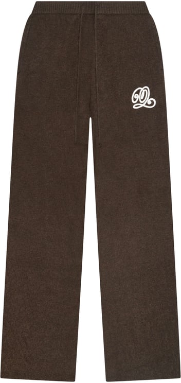 Quotrell Elan Knitted Pants | Brown