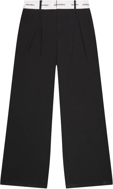 Quotrell Ava Pants | Black