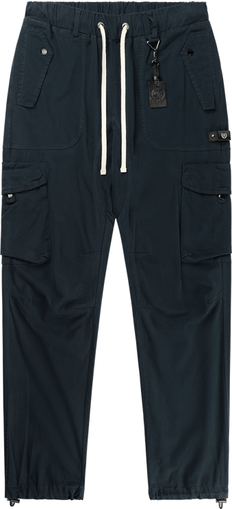 Quotrell Terni Cargo Pants | Navy