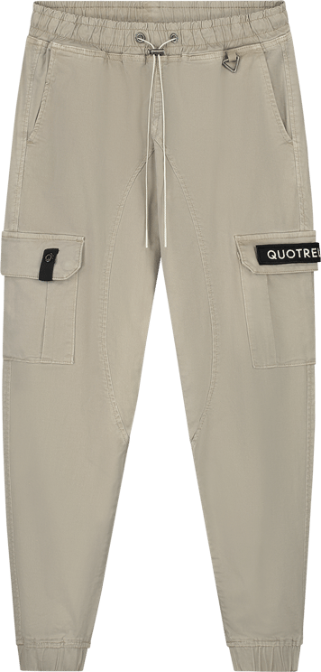 Quotrell Brockton Cargo Pants | Sand/black
