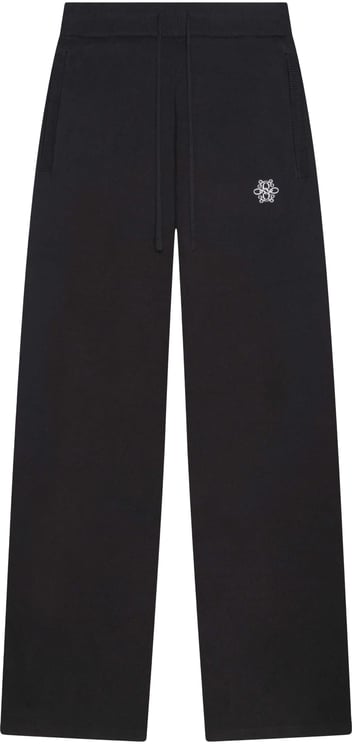 Quotrell Chloe Knitted Pants | Black/white