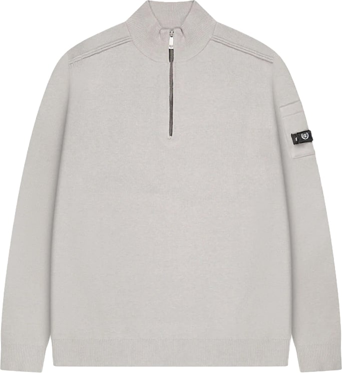 Quotrell Quotrell Palace Knitted Halfzip