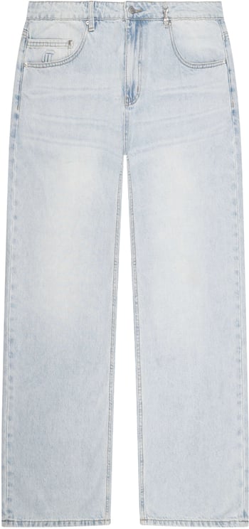 Quotrell Oliver Denim Jeans | Light Blue