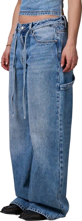 Quotrell Mila Jeans | Washed Blue