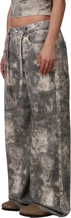 Quotrell Mila Jeans | Camo