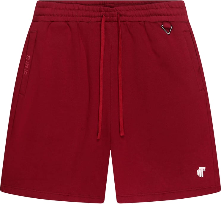 Quotrell Blank Shorts | Red