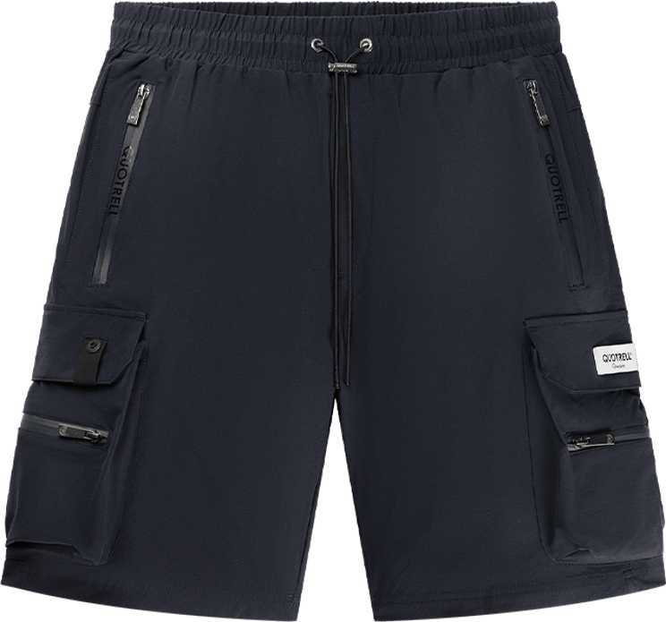 Quotrell Seattle Cargo Shorts | Navy