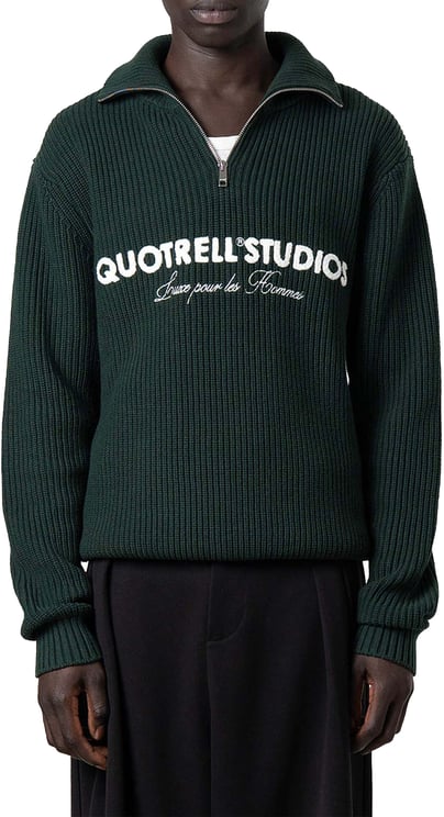 Quotrell Jace Studio Sweater